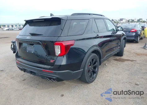 2022 Ford Explorer St from USA, damaged, VIN 1FM5K8GC7NGA83614